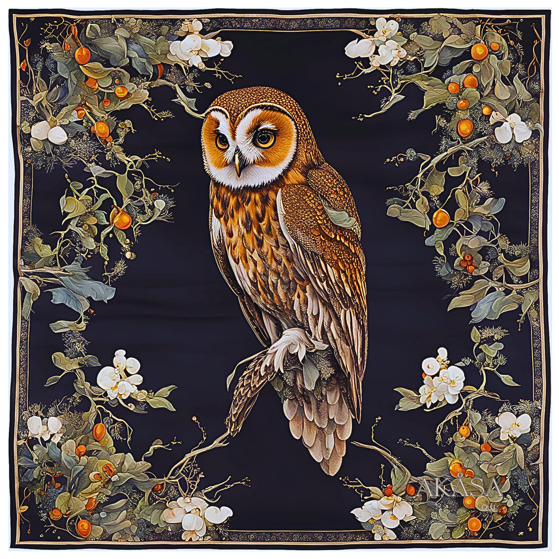 🦉 Chouette – L’éclaireuse de l’invisible et gardienne de la vérité libre
