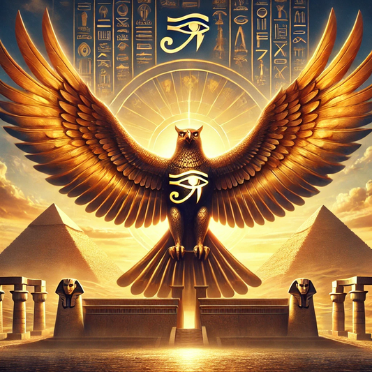 🦅 Horus – Le regard perçant du ciel