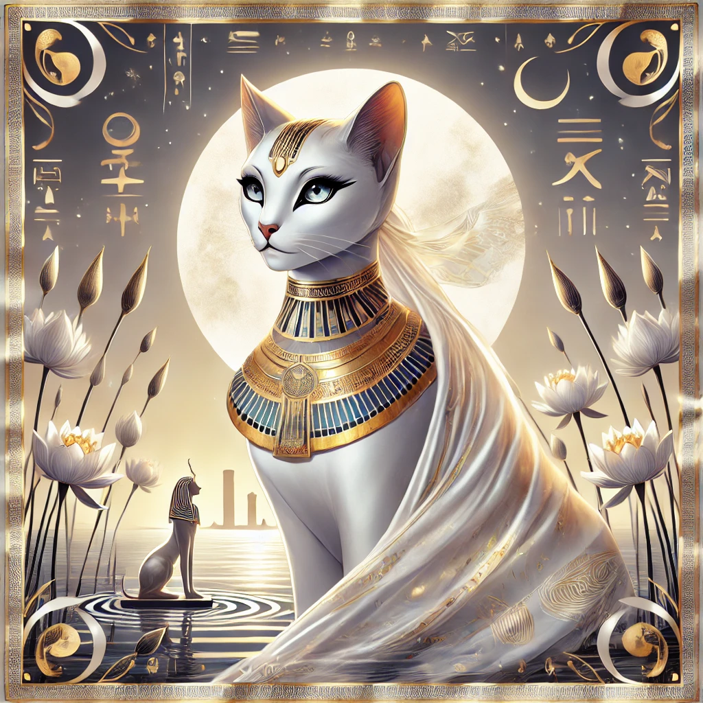 🐈⬛ Bastet – La grâce féline de l’ombre douce