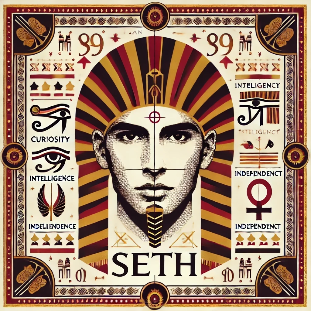 🌪️ Seth – Le feu du chaos et de la métamorphose