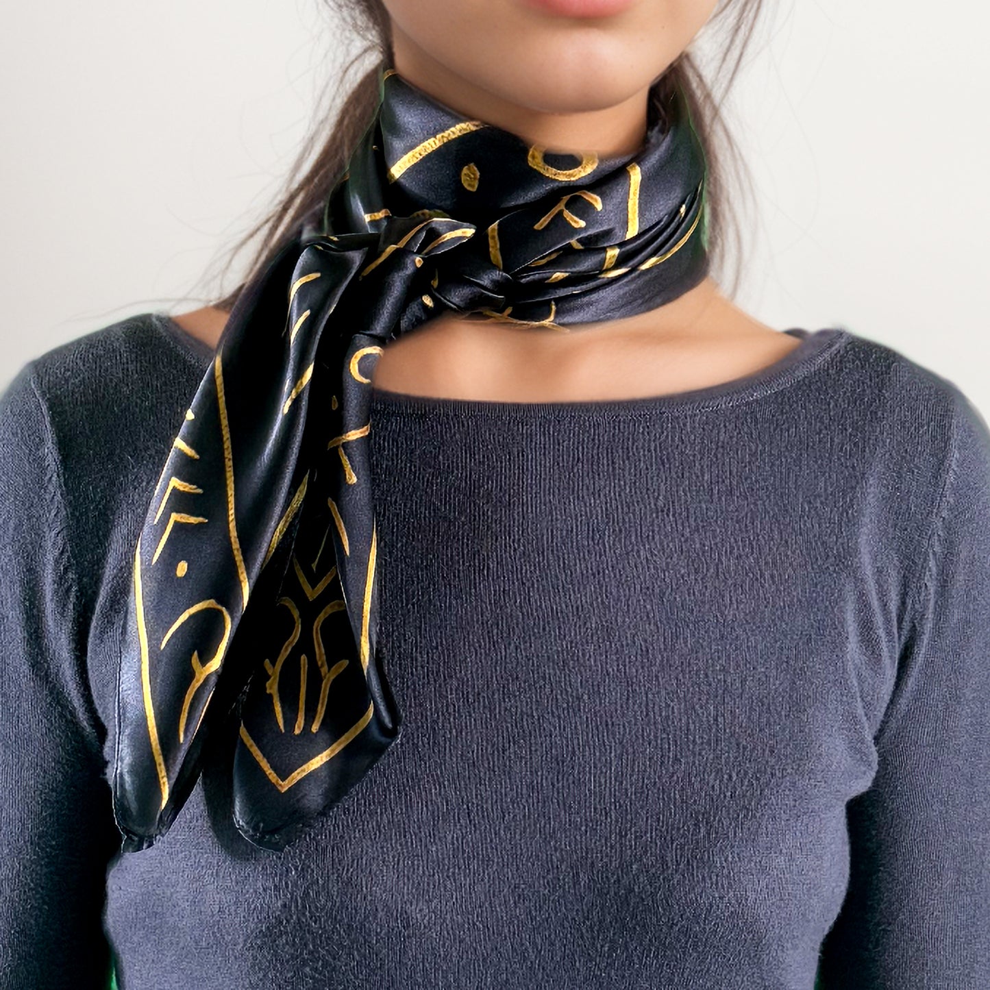 Maya Silk Square ‘Ix’ – Sacred Feminine Power