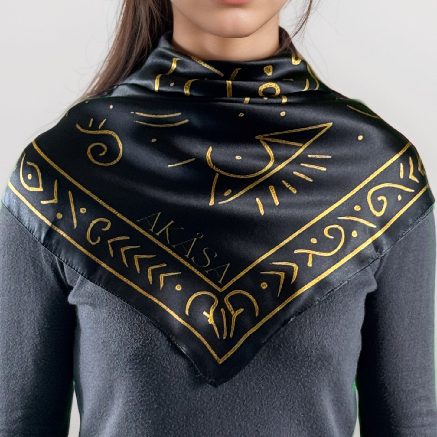 Maya Silk Square ‘Ix’ – Sacred Feminine Power