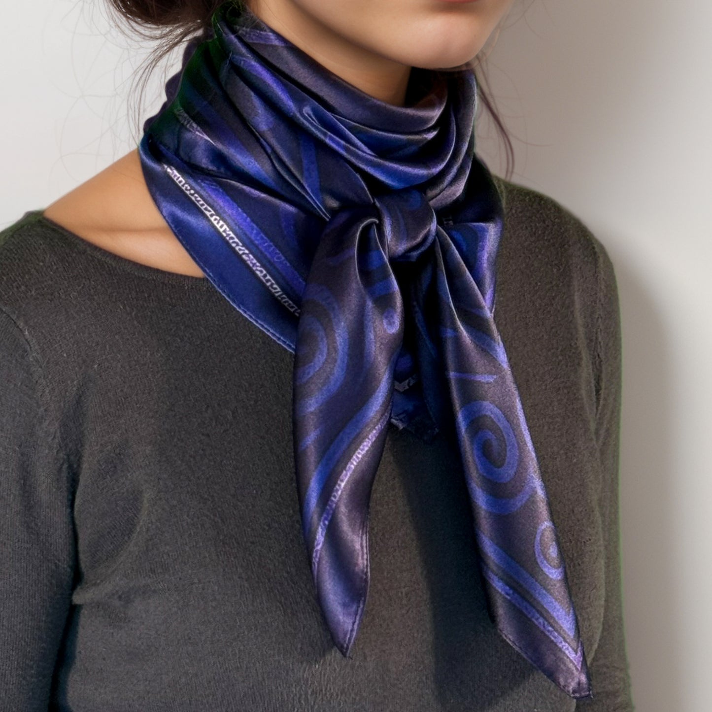 Maya "Kawak" Silk Square – Purifying Thunder
