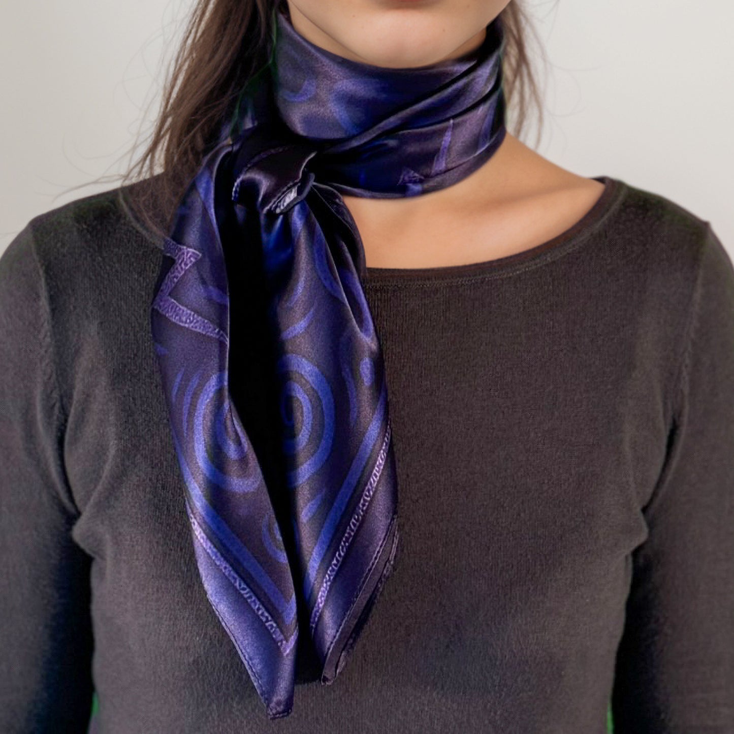 Maya "Kawak" Silk Square – Purifying Thunder