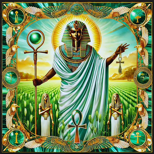 Pañuelo 100% Seda - Maison AKÅSA Biarritz - ᏔᏬᏗ - Tawodi - (El Halcón) - Astrología Nativa Americana - 21 de Marzo al 19 de Abril
