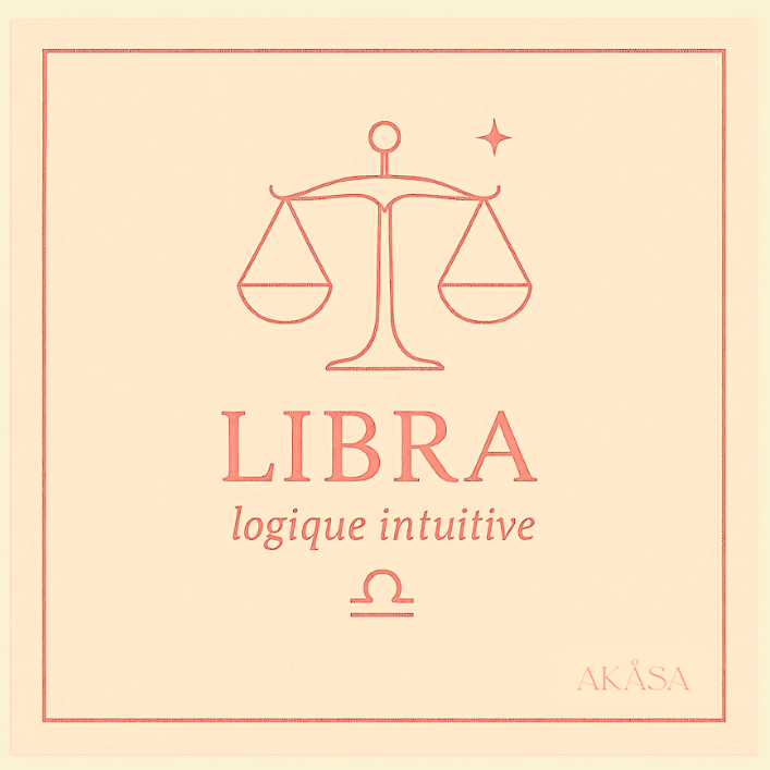 Carré de soie Libra – Blush Constellation 66 cm