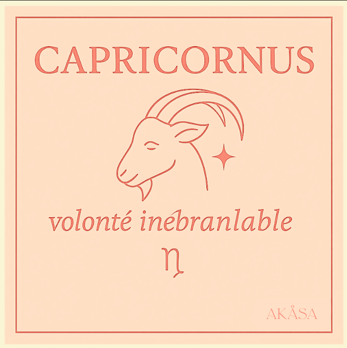 Carré de soie Capricornus – Blush Constellation 66 cm