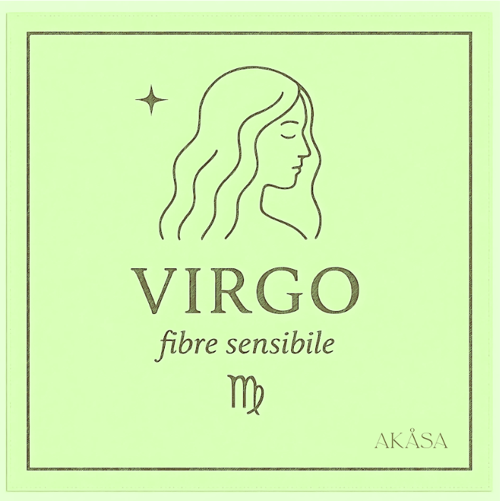Carré de soie Virgo – ZodiaPop 66 cm