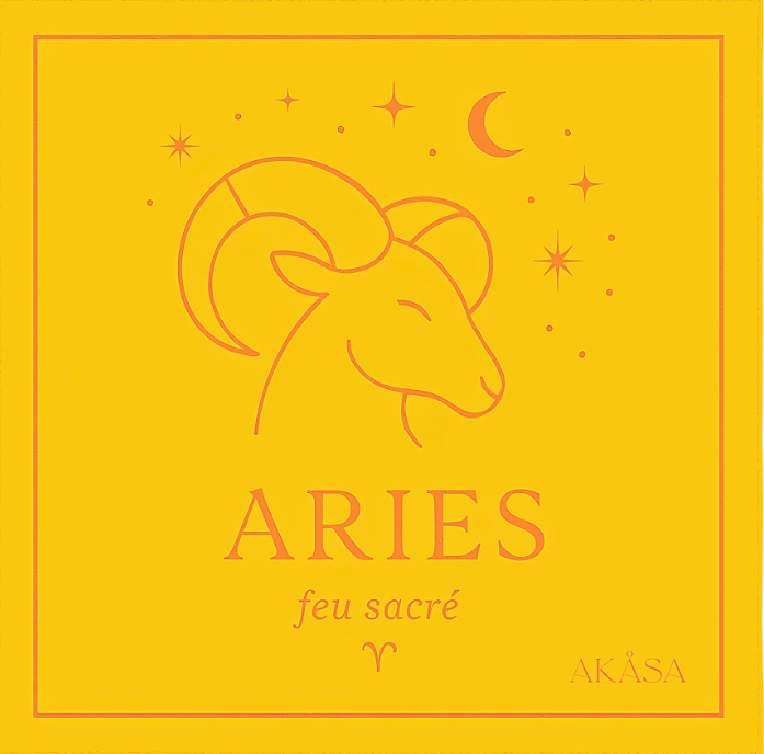Carré de soie Aries – ZodiaPop 66 cm