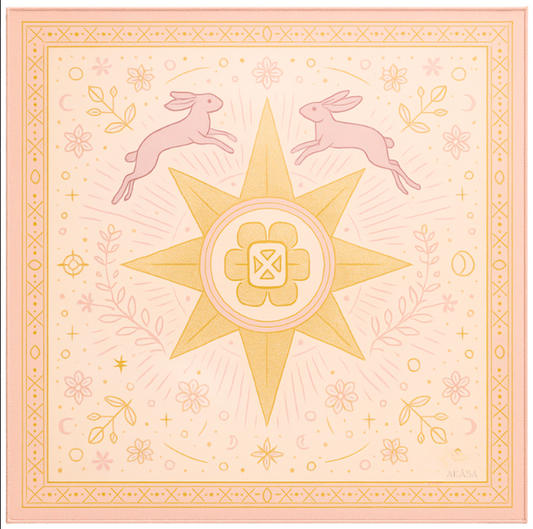 Maya Silk Square "Lamat" - Schönheitsstern