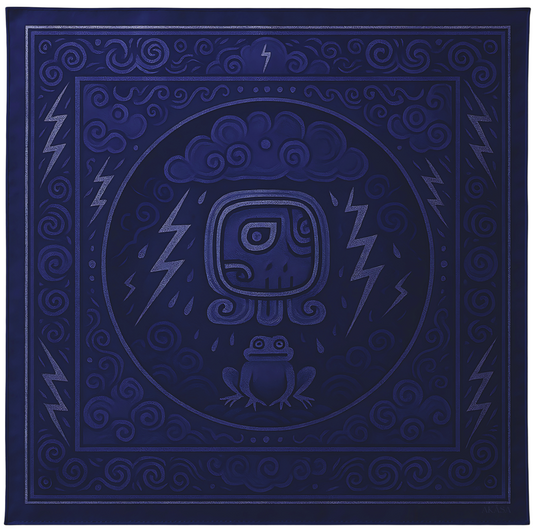 Maya Silk Square "Kawak" - Reinigungsdondunder