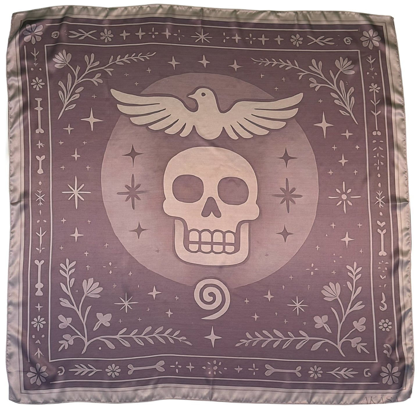 Maya "Cimi" silk square – Renaissance and Liberation