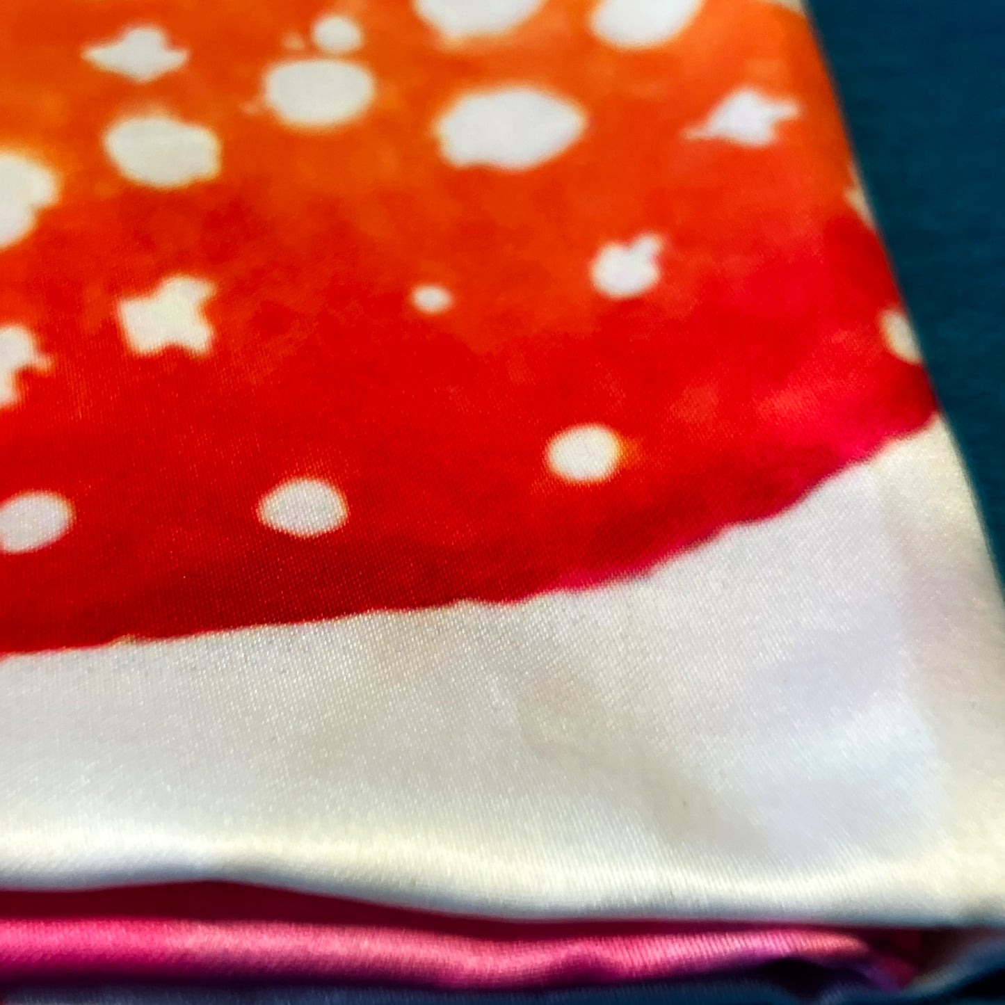 ᏎᎼᏂ (Semoni) - Foulard Carré 66cm | Signe du Saumon (22 Juillet - 21 Août) | Astrologie Amérindienne | AKÅSA Biarritz