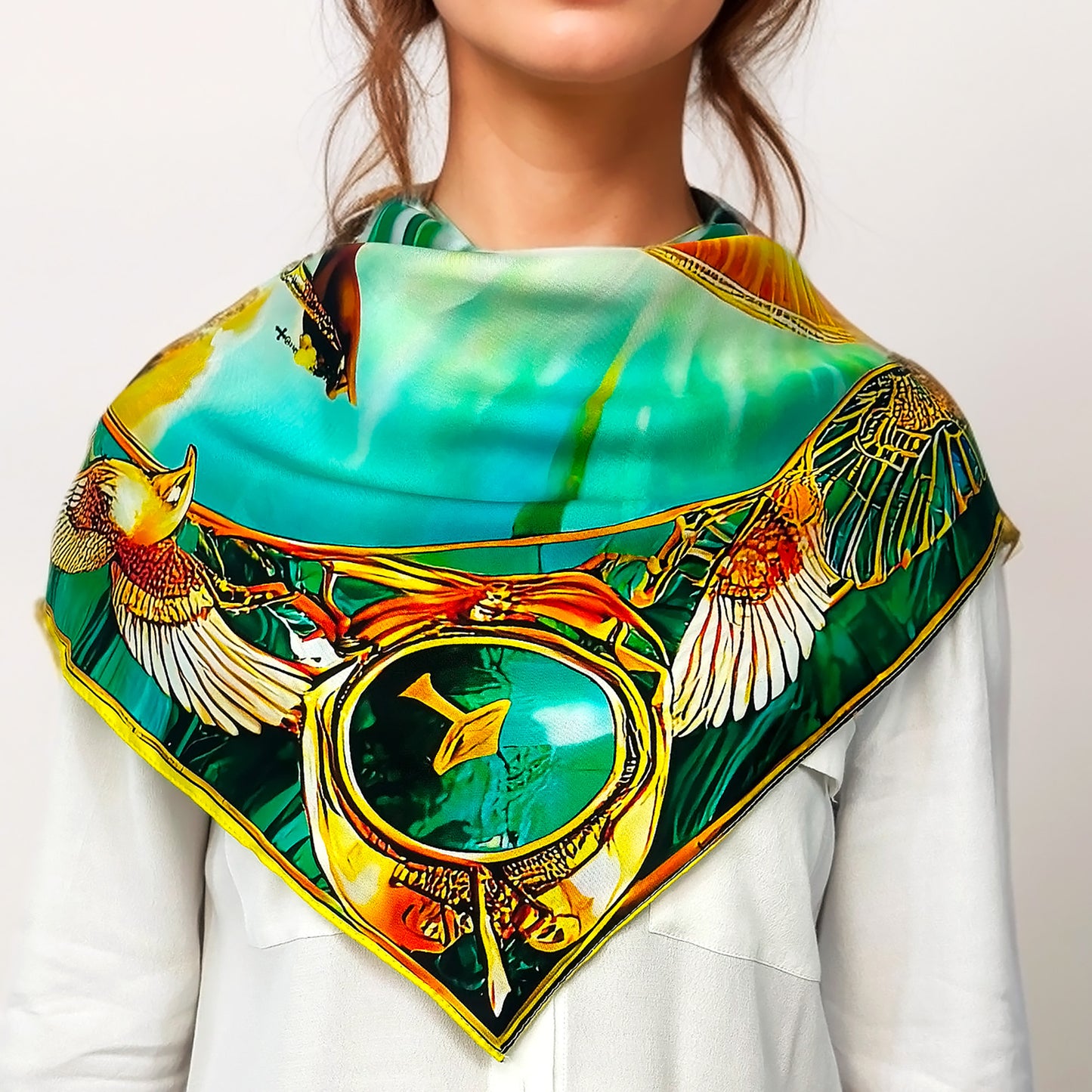Silk Square 88 – Osiris: Eternal Resurrection and Renewal