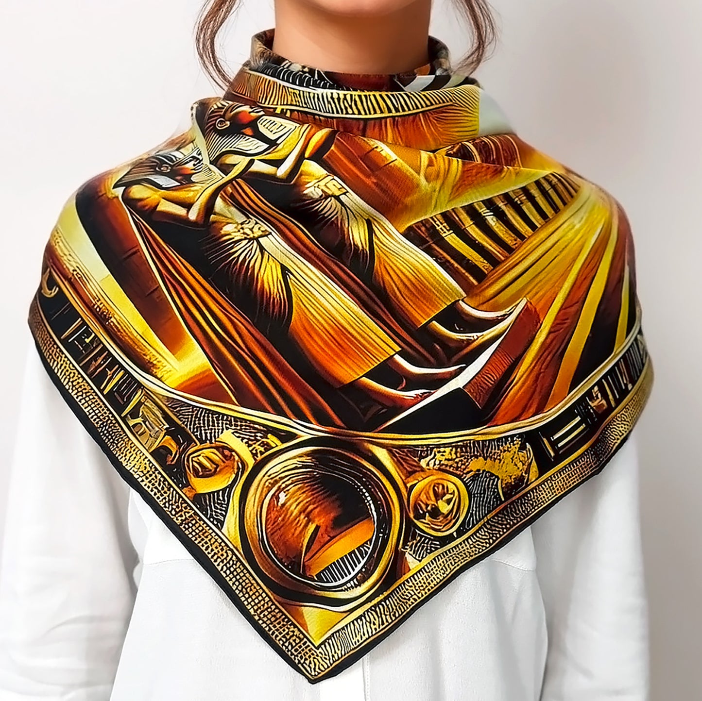 Silk Square 88 – Amon-Ra: Solar Force and Eternal Creation
