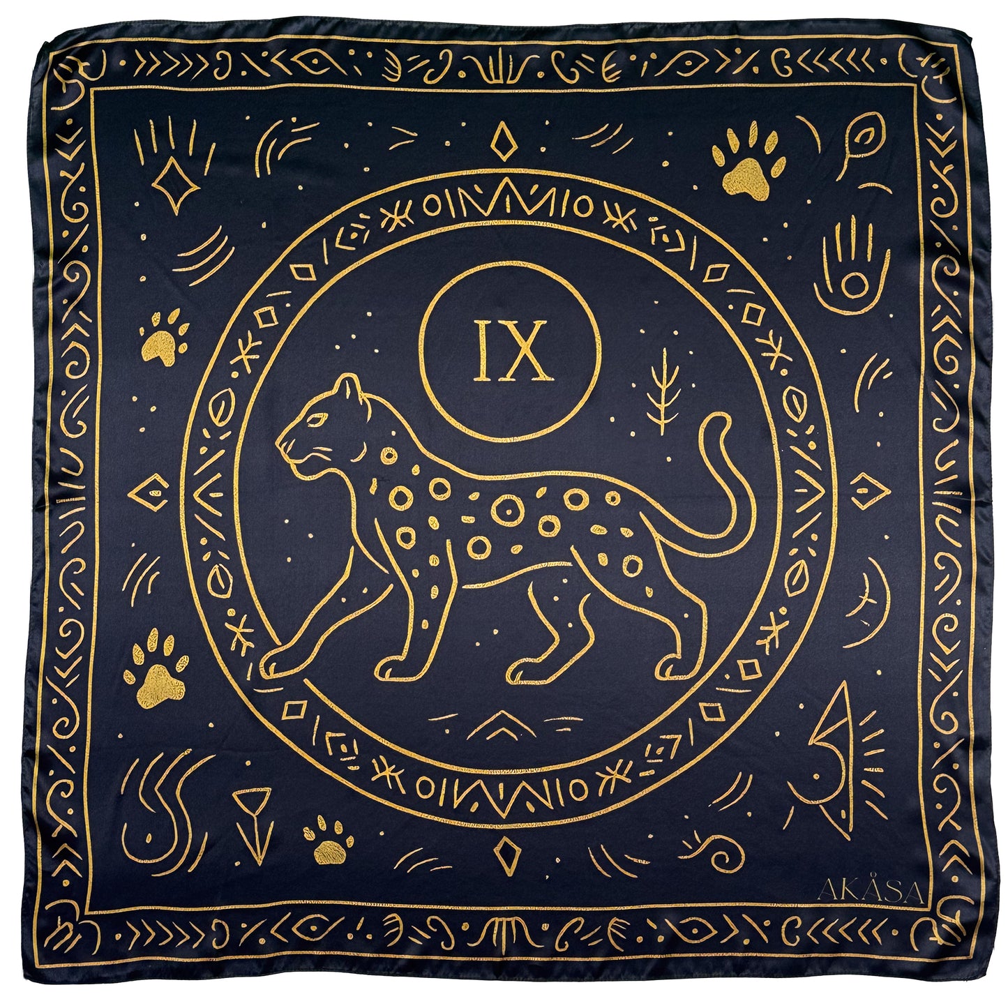 Maya Silk Square ‘Ix’ – Sacred Feminine Power
