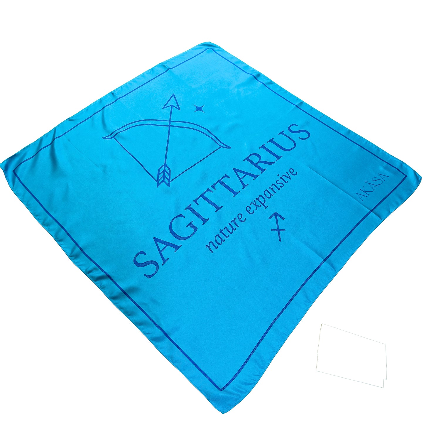 Carré de soie Sagittarius – ZodiaPop 66 cm