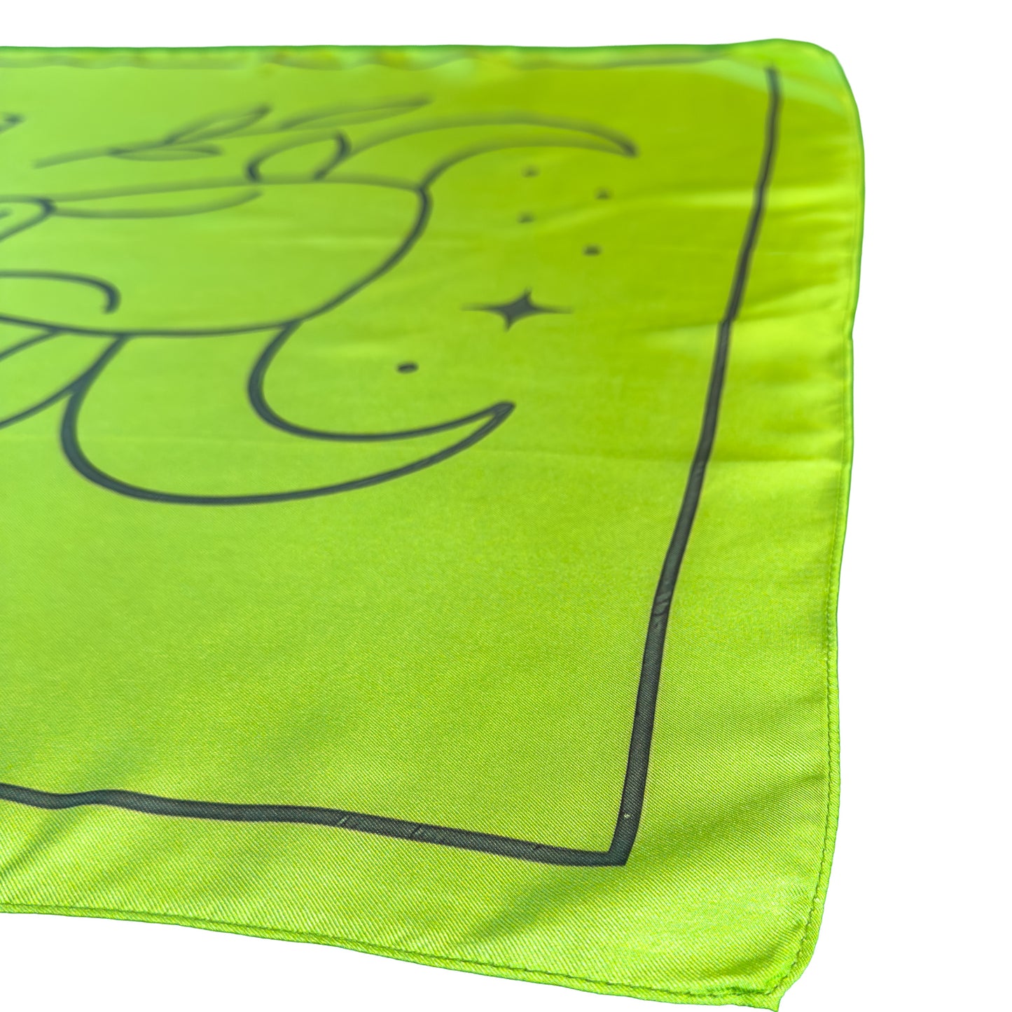 Carré de soie Taurus – ZodiaPop 66 cm