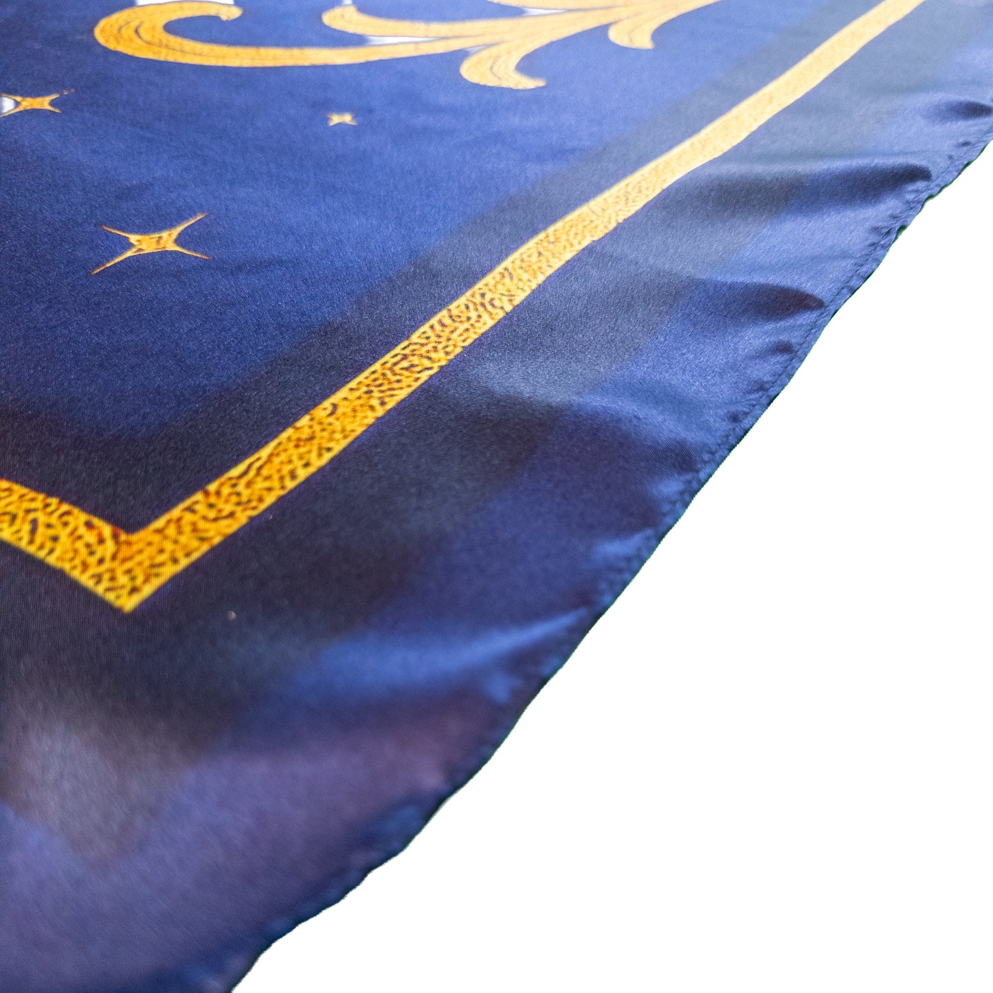 Carré de soie Libra– Zodiac Silk Constellation 88 cm