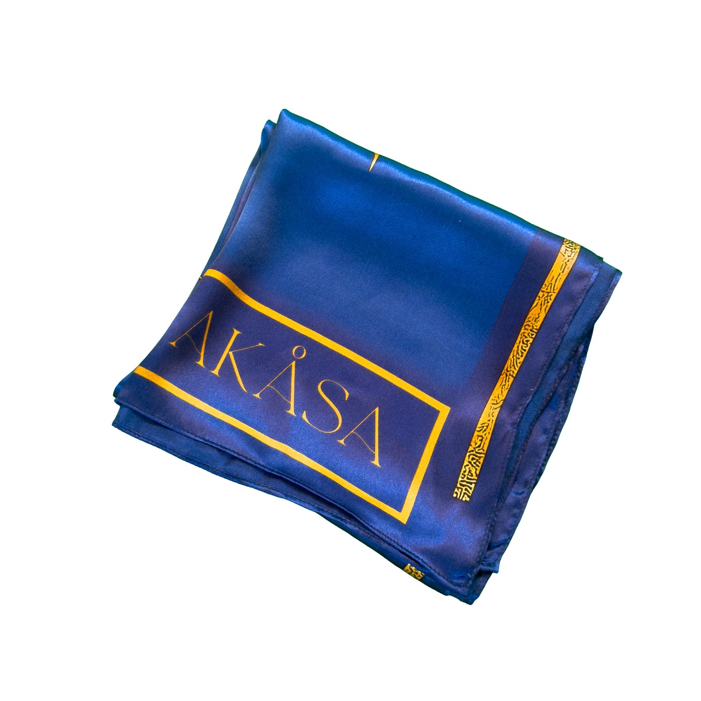 Carré de soie Pisces– Zodiac Silk Constellation 88 cm
