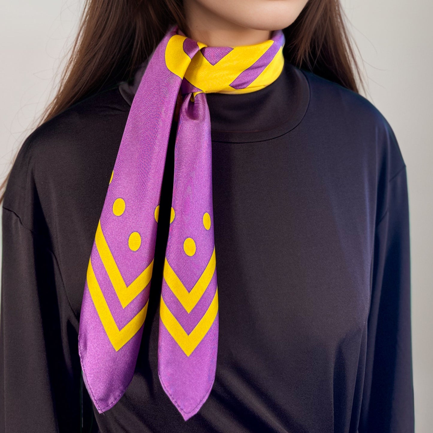 Maya Pop Silk Square "B’en" - Innensäule