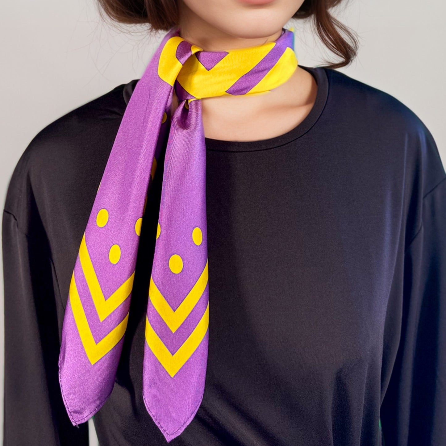 Maya Pop Silk Square "B’en" - Innensäule