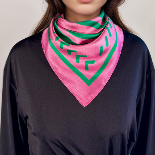 Seide der Seide Maya Pop "K'an" - Fruchtbare Kraft