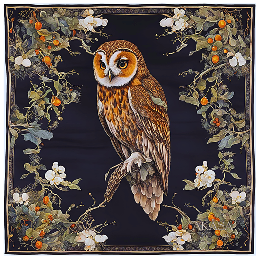 🦉 Chouette – L’éclaireuse de l’invisible et gardienne de la vérité libre