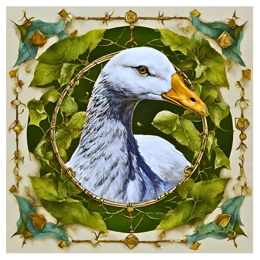 ❄️ Oie des Neiges – La gardienne de la vision claire