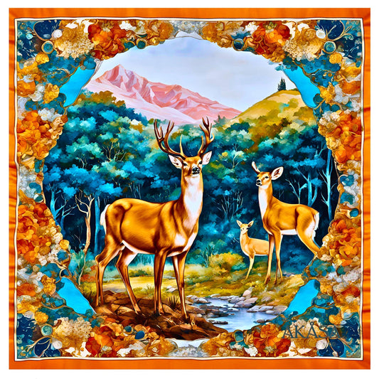 🦌 Cerf – L’élégance du mouvement et de la parole vivante