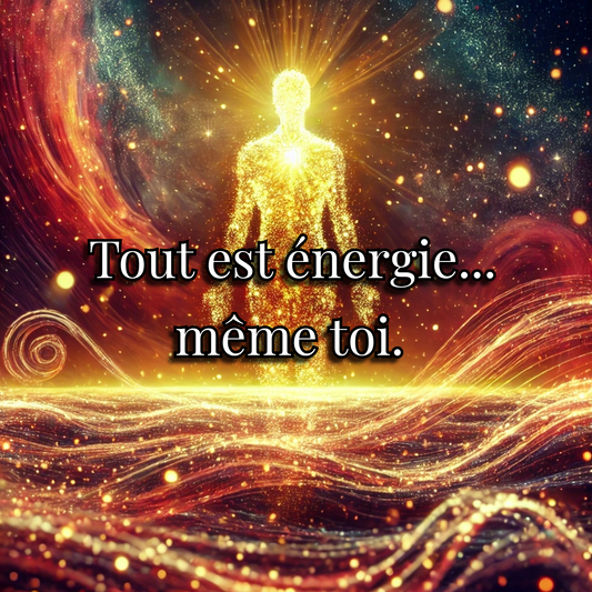 ✨ Tout est énergie… même toi.