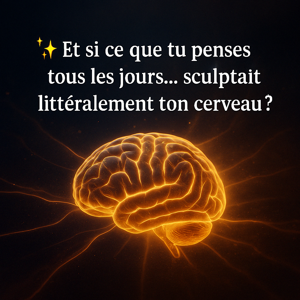 ✨ Tes pensées modifient ton cerveau : mythe spirituel ou réalité scientifique ?