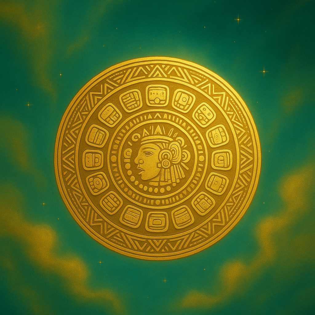 🌿 L’horoscope Maya : un langage du temps et de l’énergie