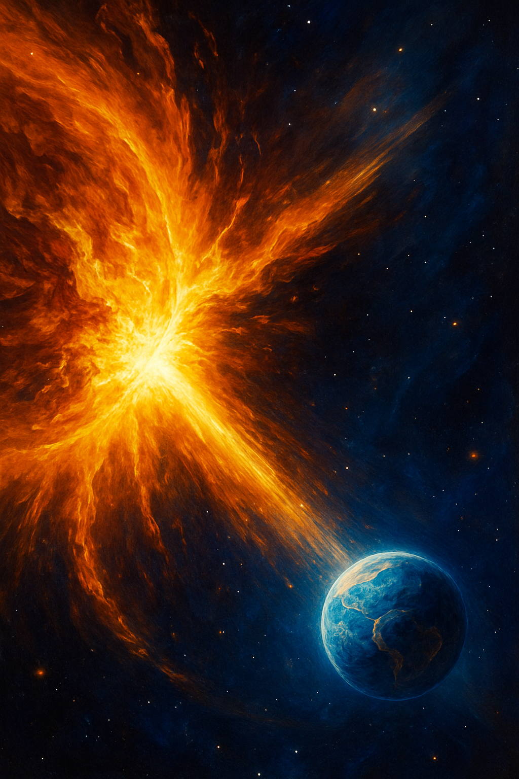 Tempêtes solaires : quand le Soleil fait battre ton cœur autrement