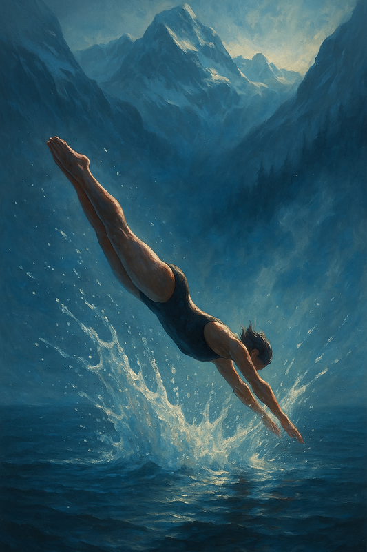 Bain froid : le choc glacé qui réveille corps, esprit… et dopamine