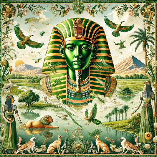 🌍 Geb – Le gardien silencieux de la Terre intérieure