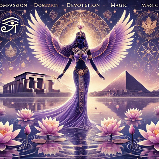 🌺 Isis – L’amour guérisseur et la magie du lien