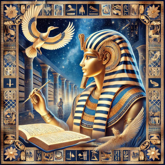 🪶 Thot – Le messager du savoir et du temps