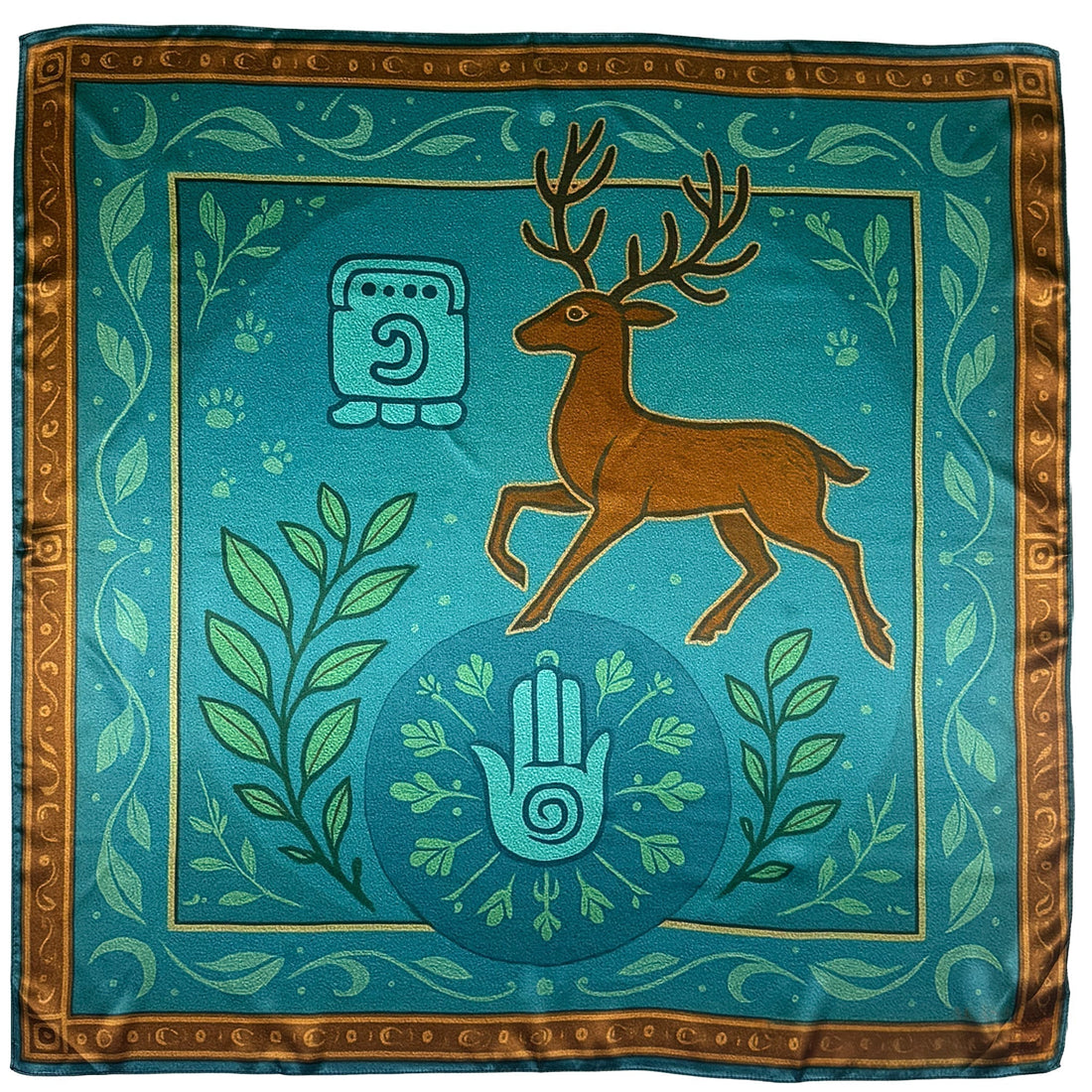 🦌 MANIK’ – La Main Guérisseuse et le Cerf de la Sérénité