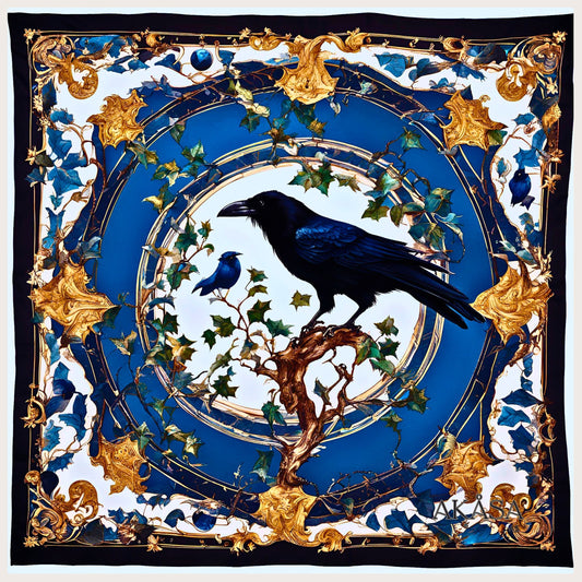 🪶 Corbeau – Le diplomate de l’ombre et de la lumière