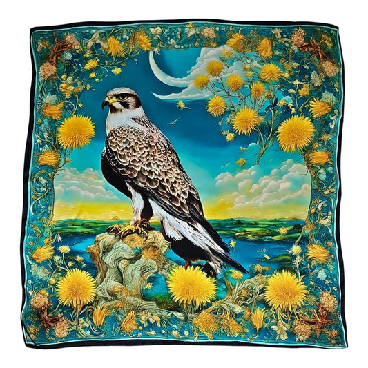 🦅 Faucon – L’éclaireur du ciel et de la décision juste