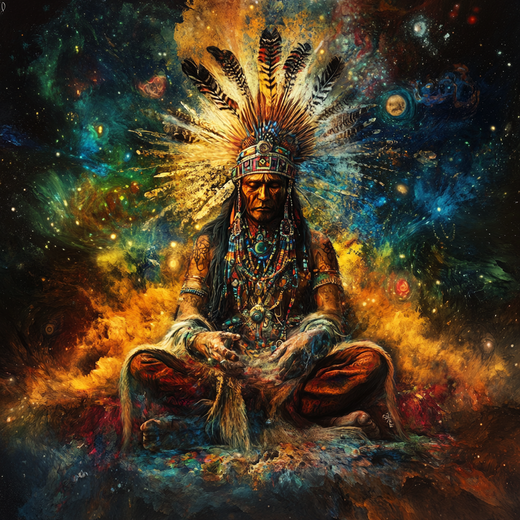 L'Astrologie Amérindienne : Un Voyage au Cœur des Totems et des Savoirs Ancestraux