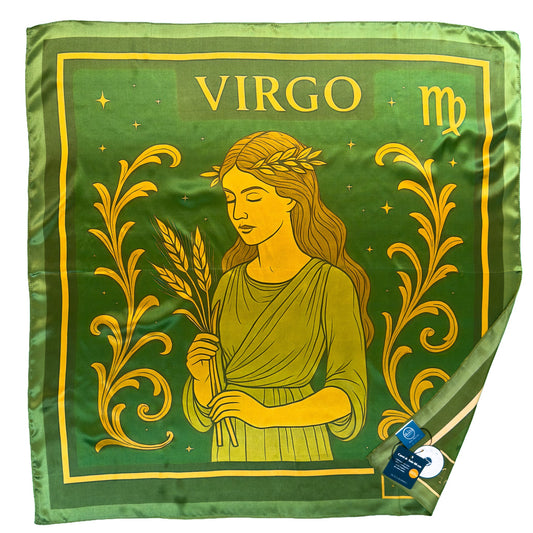 🌾 Vierge – La gardienne du sens et la puissance de la précision
