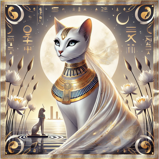 🐈‍⬛ Bastet – La grâce féline de l’ombre douce