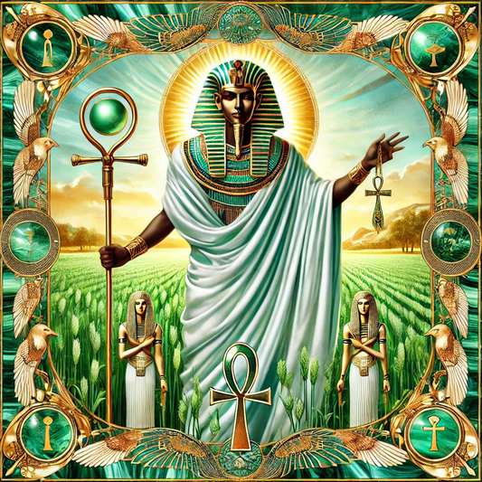 ⚖️ Osiris – Le prince du renouveau et de la justice