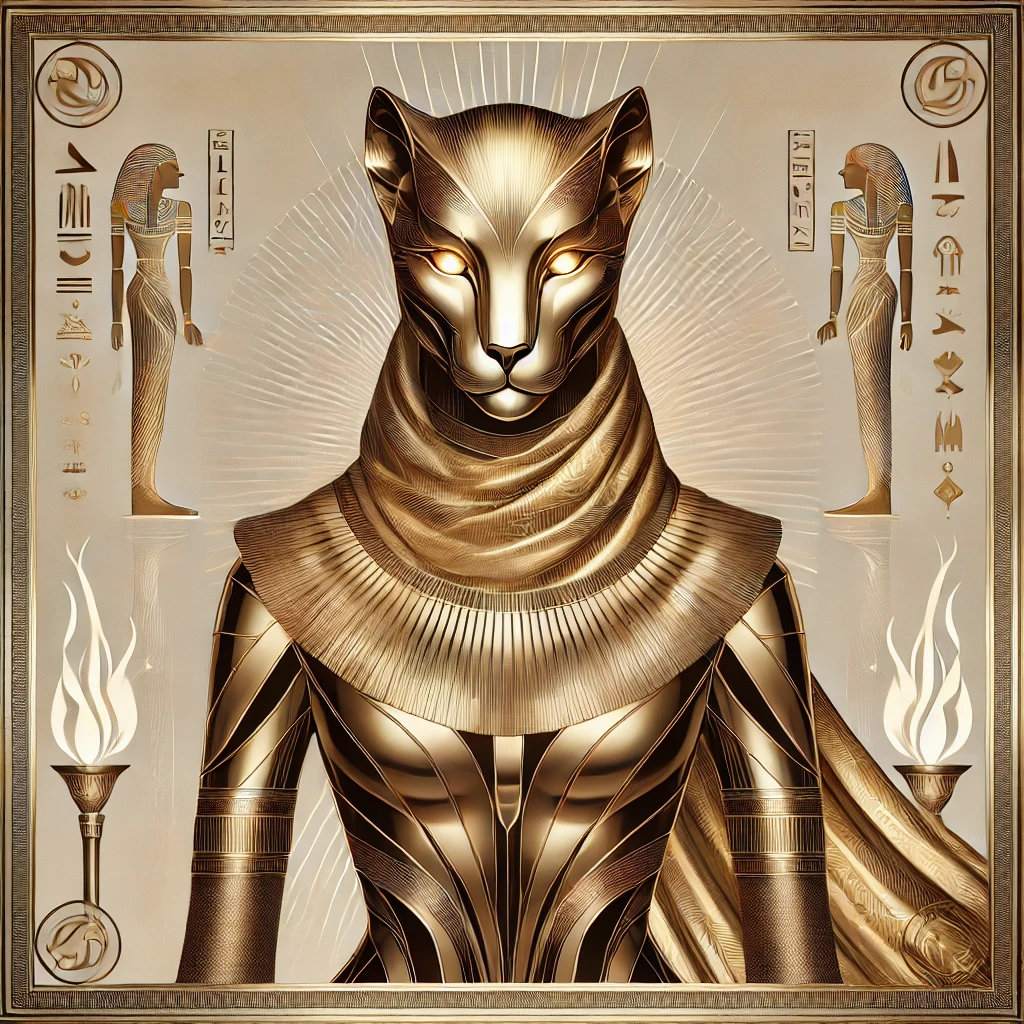 🦁 Sekhmet – La lionne de feu et de vérité