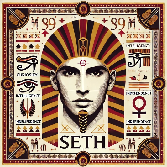 🌪️ Seth – Le feu du chaos et de la métamorphose