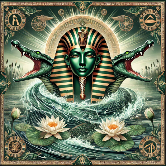 🌊 Le Nil – Premier souffle de l’astrologie égyptienne