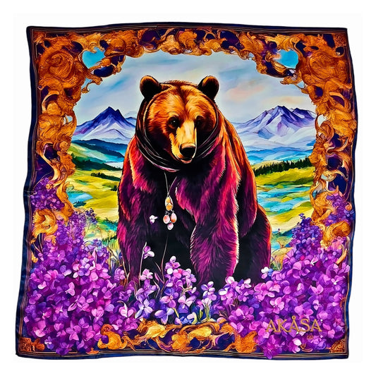 🐻 Ours Brun – Le gardien de la sagesse enracinée