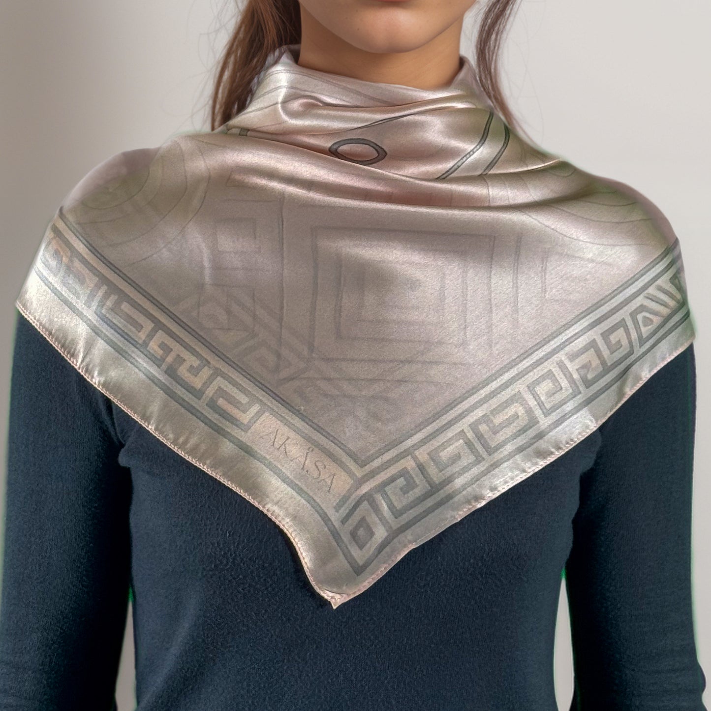 Maya "Ik'" Silk Square - Sacred Breath